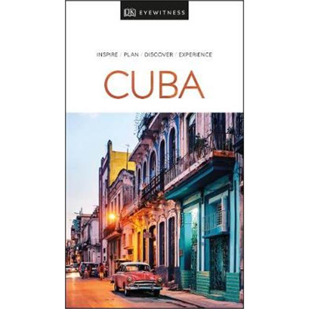 DK Eyewitness Cuba (Paperback)